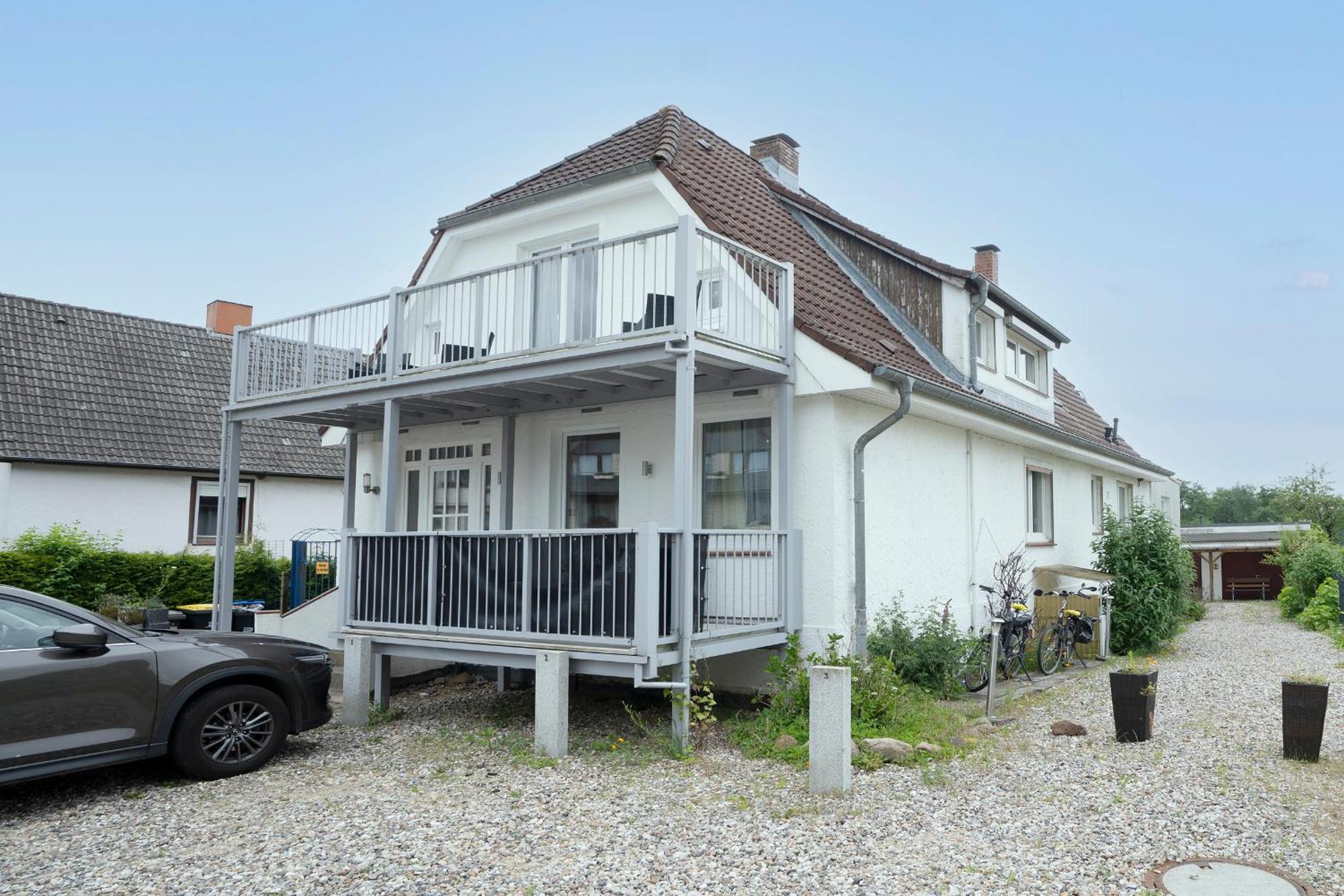 Apartament Haus Waldfrieden Ferienhaeuschen Waldfrieden Haffkrug Zewnętrze zdjęcie