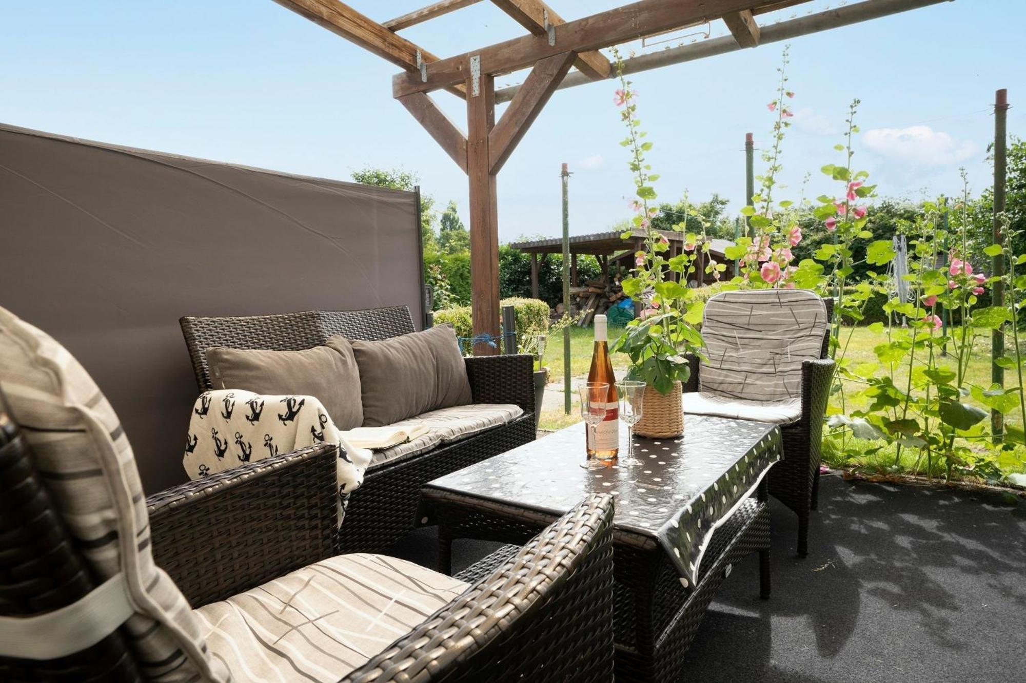 Apartament Haus Waldfrieden Ferienhaeuschen Waldfrieden Haffkrug Zewnętrze zdjęcie