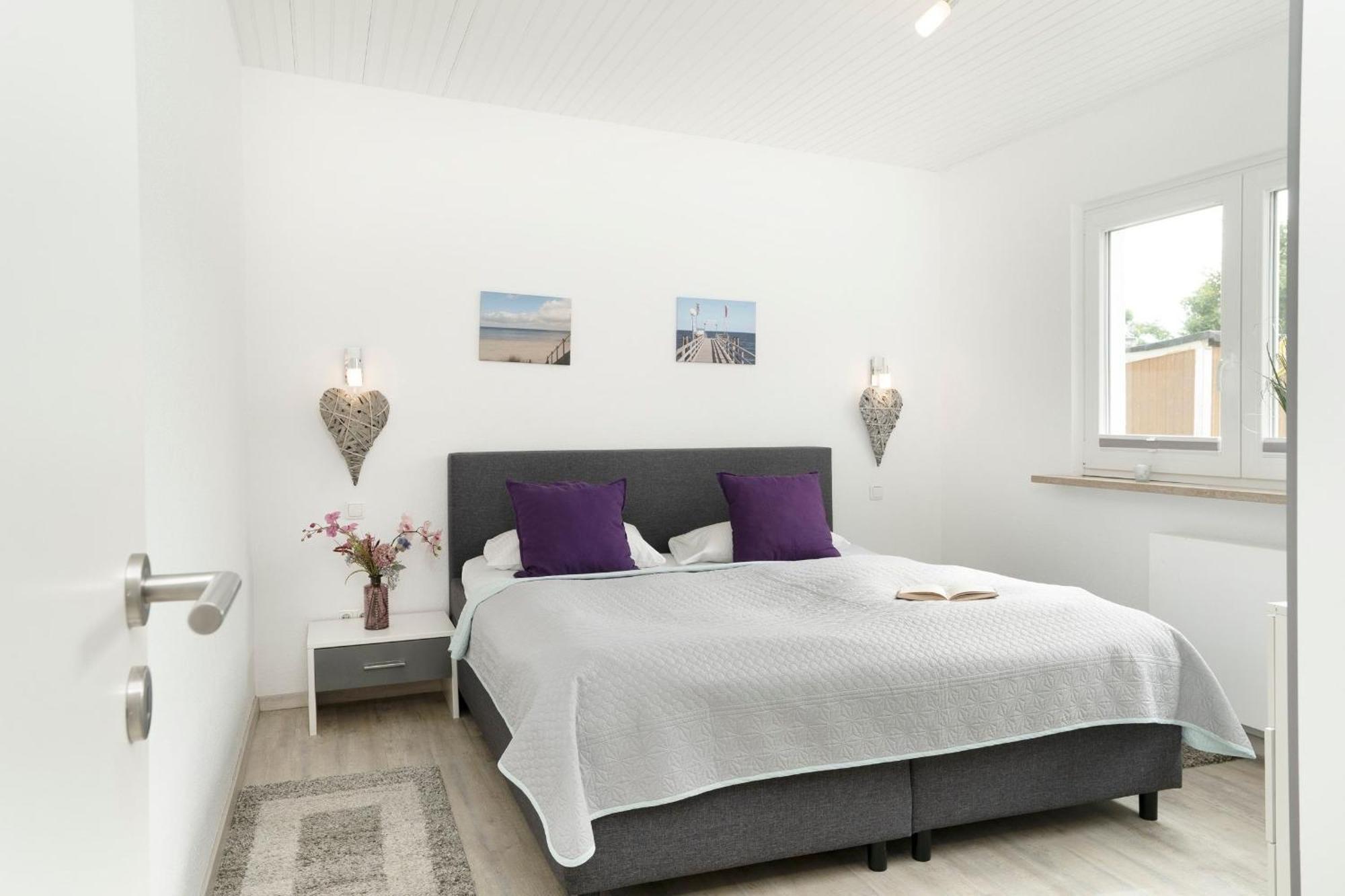 Apartament Haus Waldfrieden Ferienhaeuschen Waldfrieden Haffkrug Zewnętrze zdjęcie